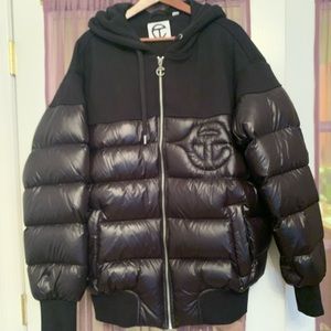 TELFAR Goose Down Jacket Large